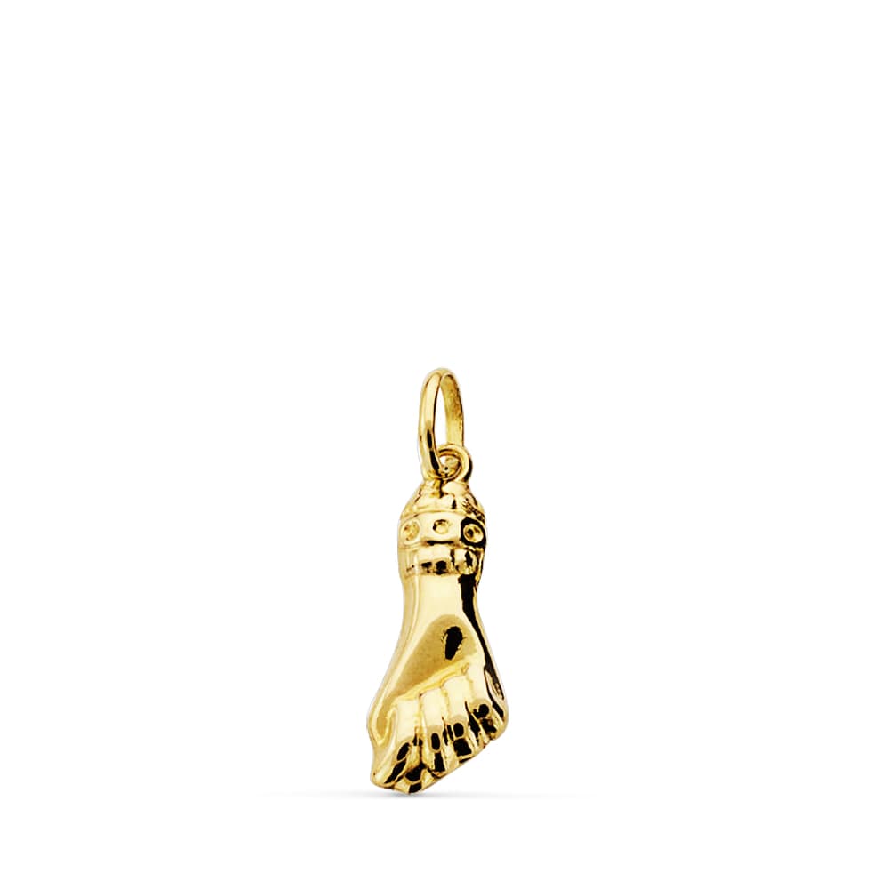 Pendentif Or Jaune 18K Moyenne Aiguille 19 X 7 mm