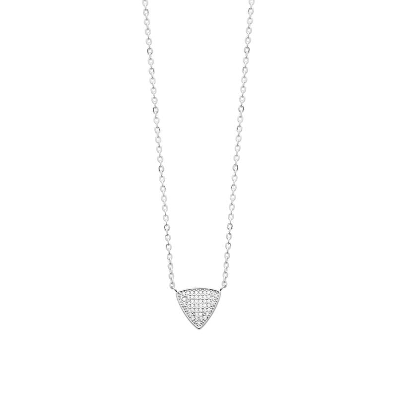 Triangle - Collier - Argent