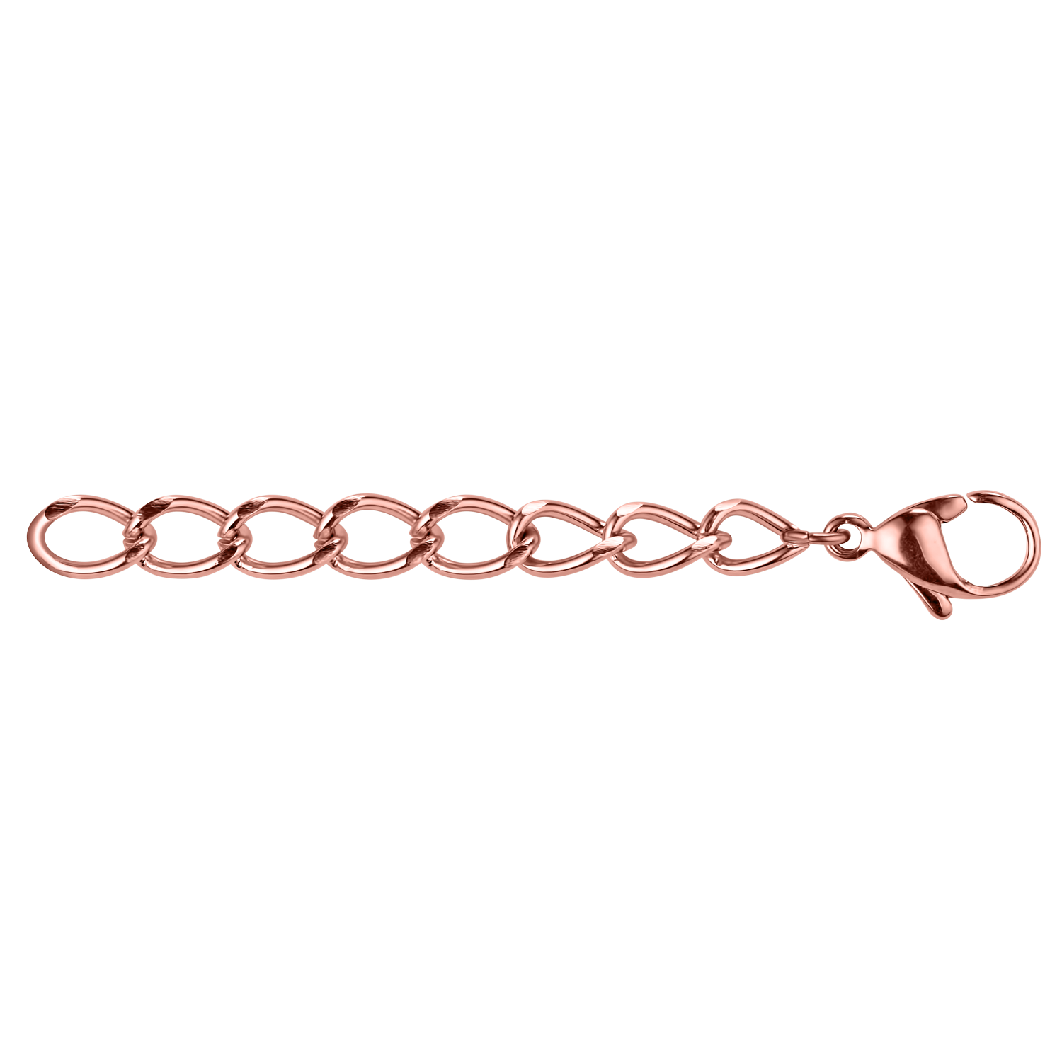 Rose Gold Çelik Uzatma – Aslan Kalp