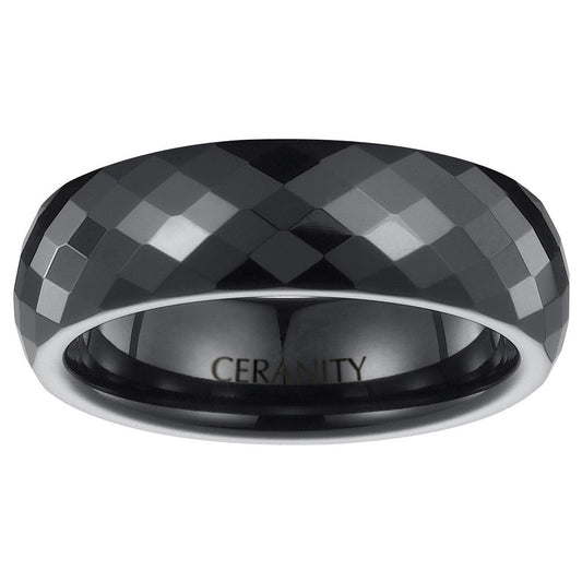Ring - Black Ceramic - Phébus