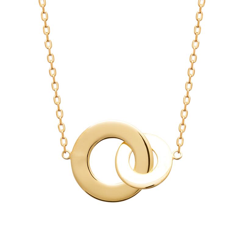 Ring - Necklace - Gold Plated
