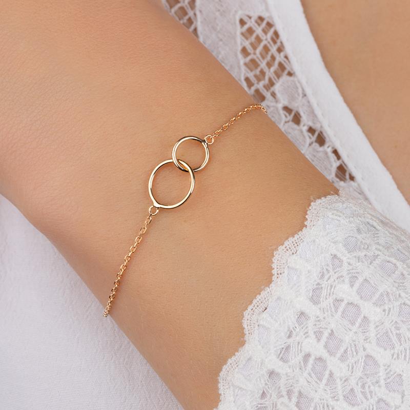 Ring – Armband – vergoldet