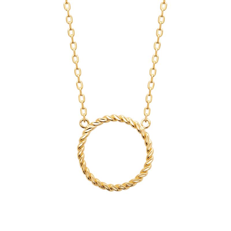 Ring – Halskette – vergoldet