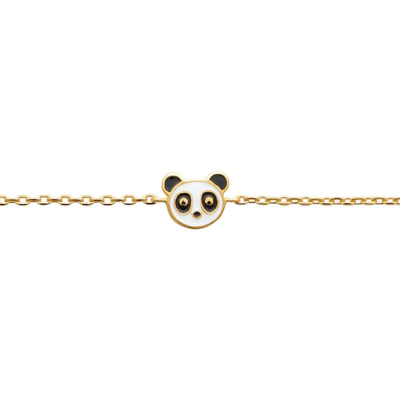 Panda - Plaqué Or - Bracelet