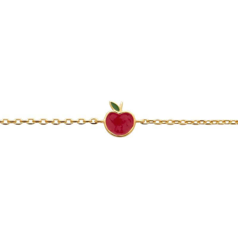 Pomme - Plaqué Or - Bracelet