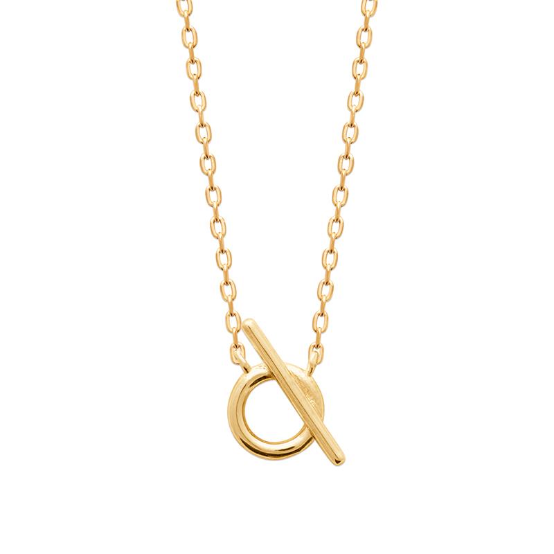 Stem - Necklace - Gold Plated