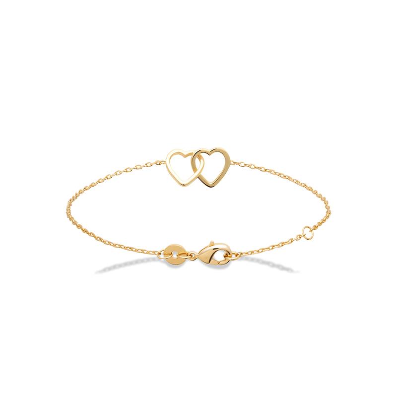 Heart - Bracelet - Gold Plated