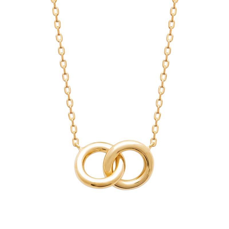 Ring - Necklace - Gold Plated