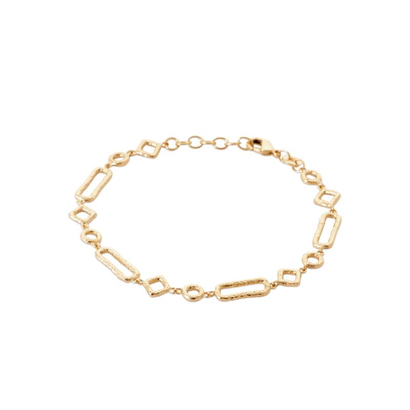 Hypnotique - Link - Bracelet - Gold Plated