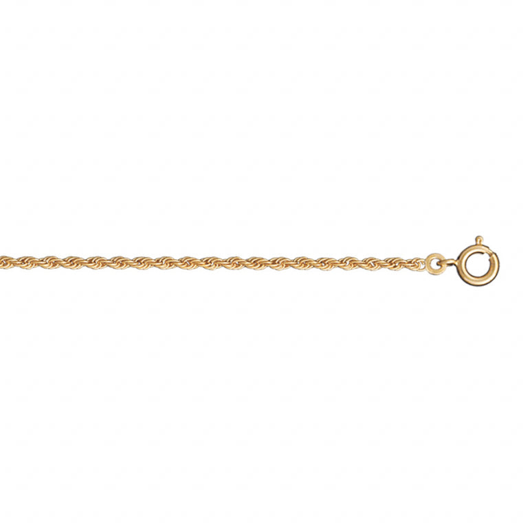 Rope Mesh Necklace – Gold Plated | Azuline