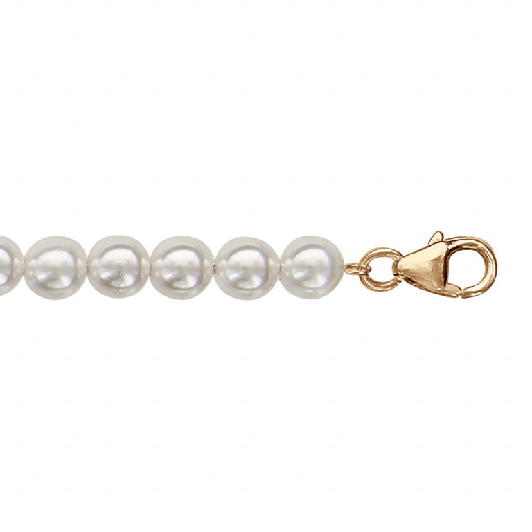 Pulseira de miçangas – banhada a ouro | Azuline