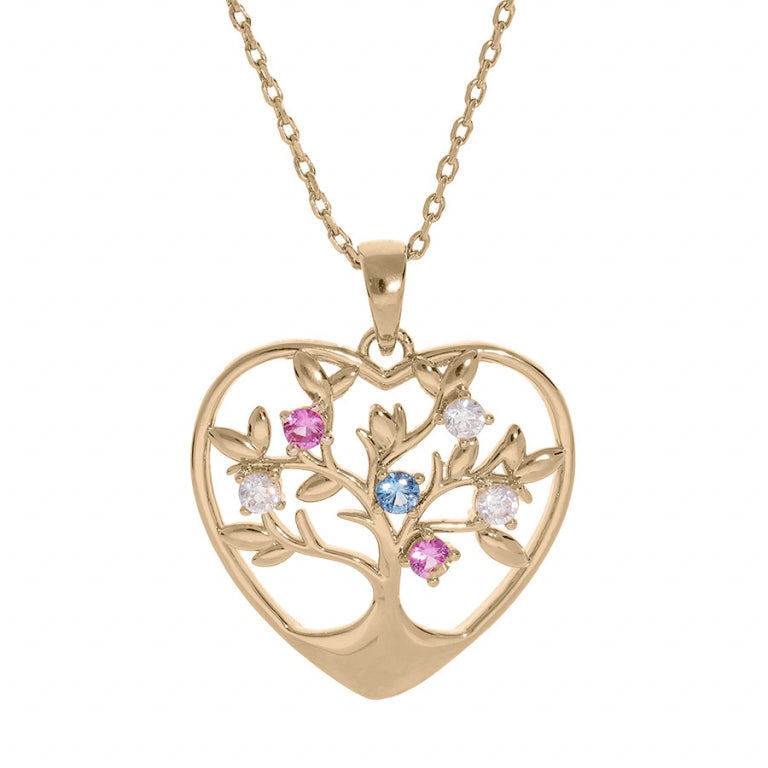 Collier Cœur – Plaqué Or | Azuline