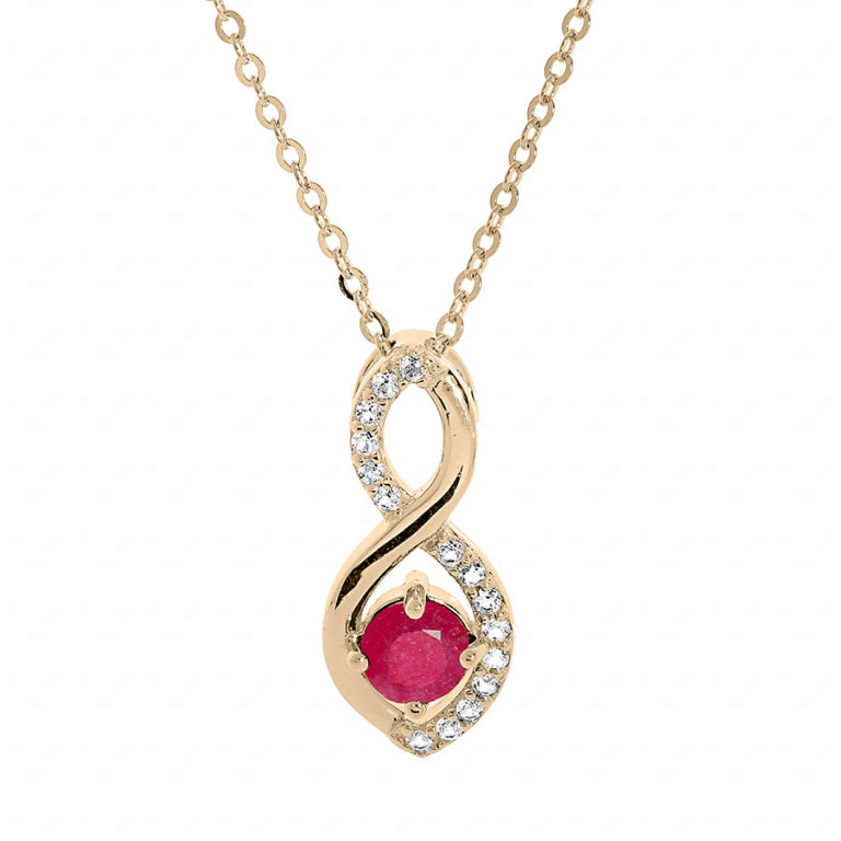 Infinity Necklace – Gold Plated | Azuline
