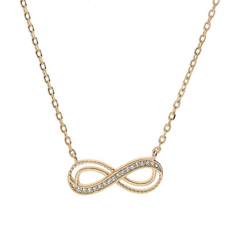 Infinity Necklace – Gold Plated | Azuline