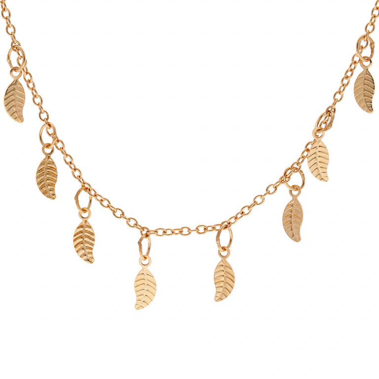 Tassel Necklace – Silver Gilded with Fine Gold | Azuline