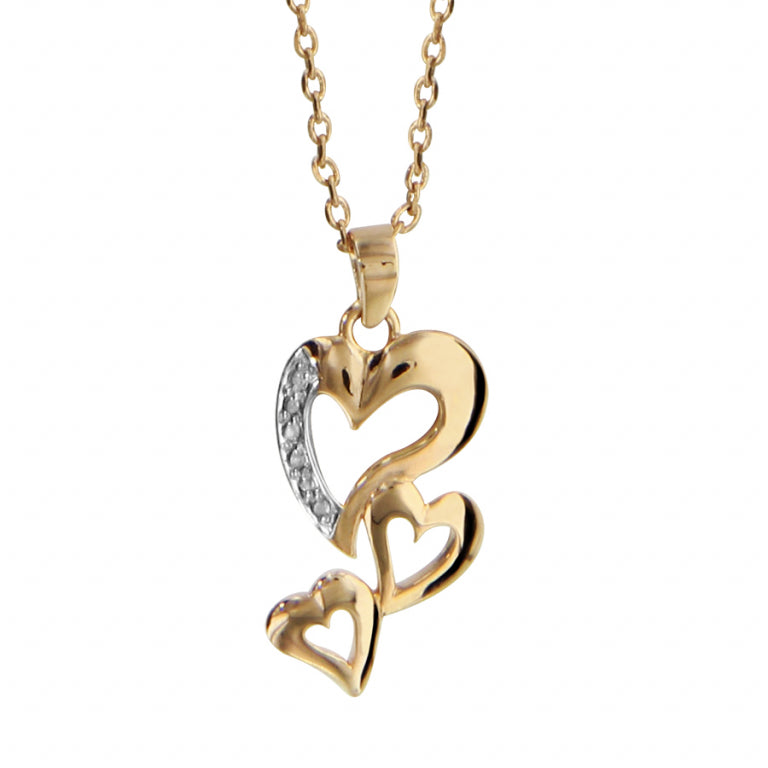 Hartketting – Verguld | Azulin