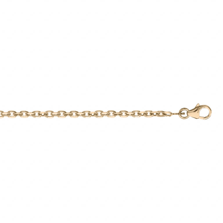 Collana Forcat – Argento dorato con oro fino | Azuline