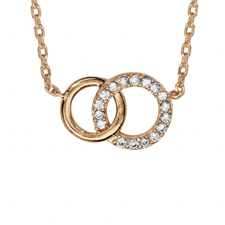 Circle Necklace – Gold Plated | Azuline