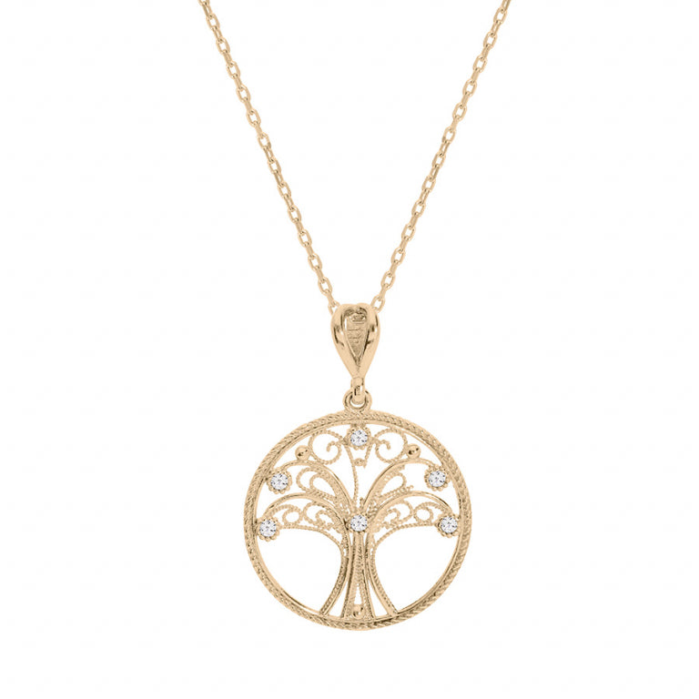 Boomketting – Verguld | Azulin