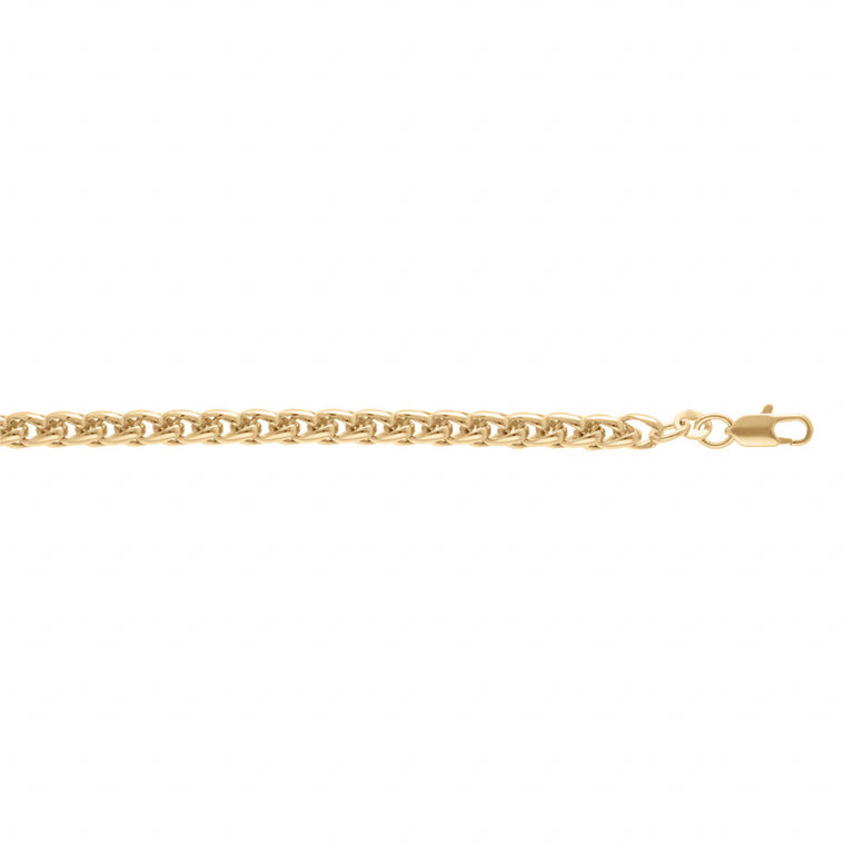 Palm Tree Necklace – Gold Plated | Azuline view 2