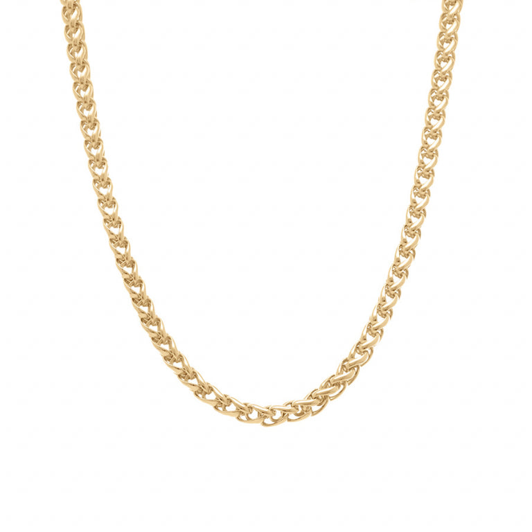 Palm Tree Necklace – Gold Plated | Azuline