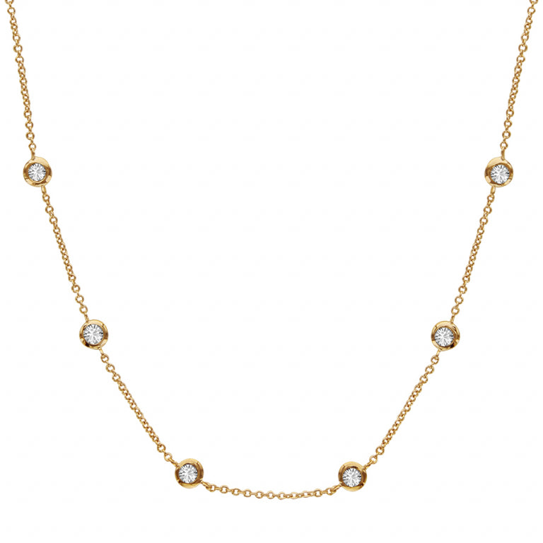 Collier Pierres – Plaqué Or | Azuline