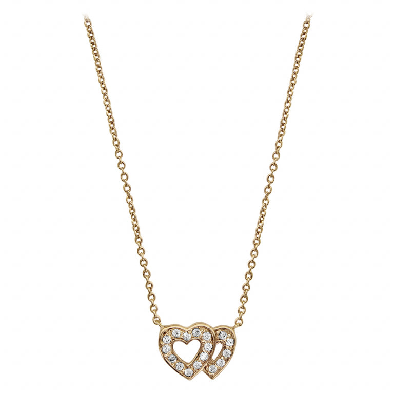 Hartketting – Verguld | Azulin-weergave 2