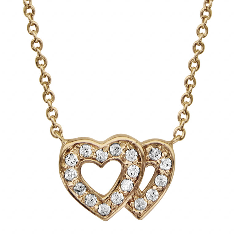 Hartketting – Verguld | Azulin