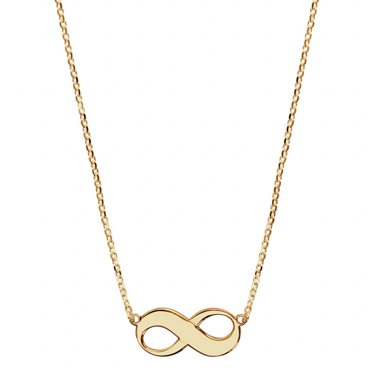 Colier Infinity – Placat cu Aur | Vedere Azulin 2