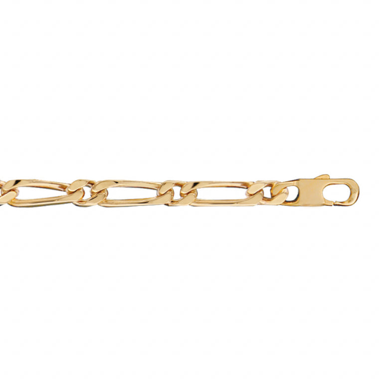 Pulsera + – Acero Dorado | Azuline