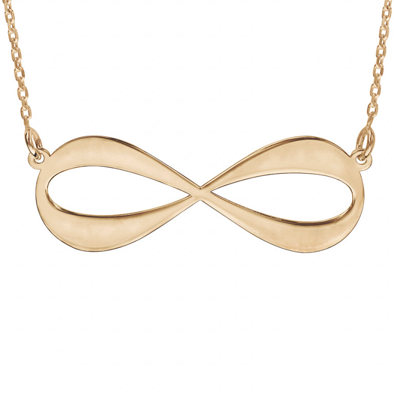Infinity Necklace – Gold Plated | Azuline