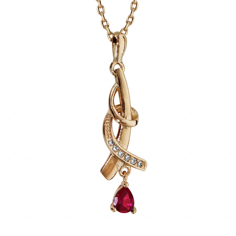 Drop Necklace – Gold Plated | Azuline
