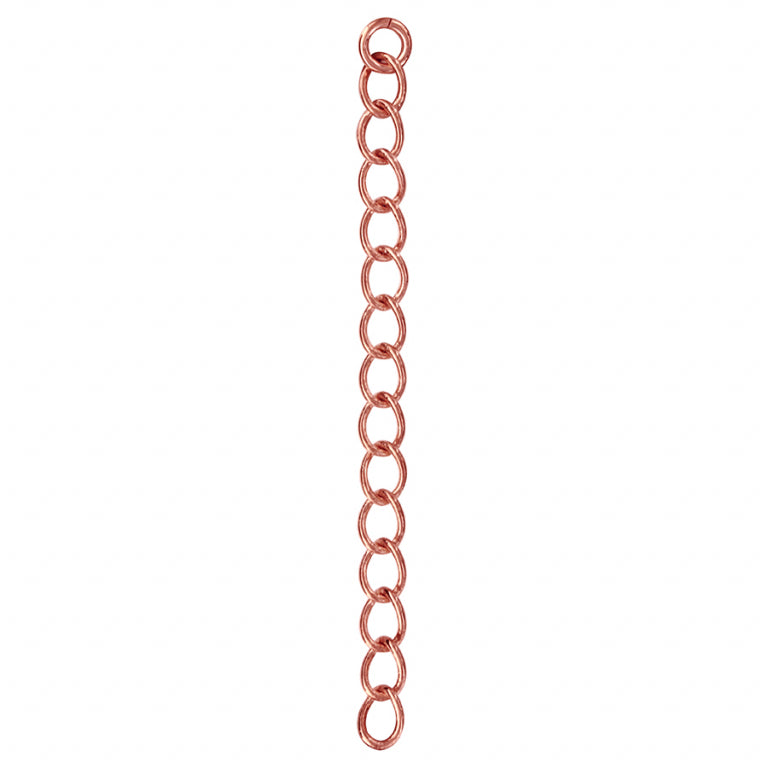 Extension - Rose Gold Plated