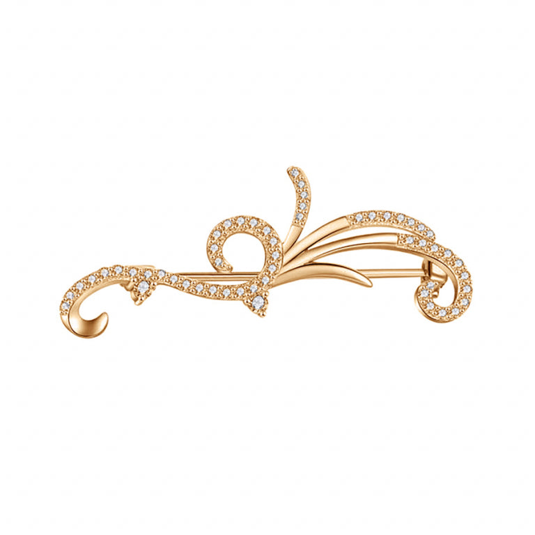 Broche – Verguld | Azulin