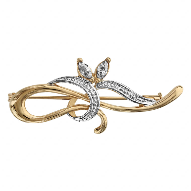 Navettes bross – Aranyozott | Azulin