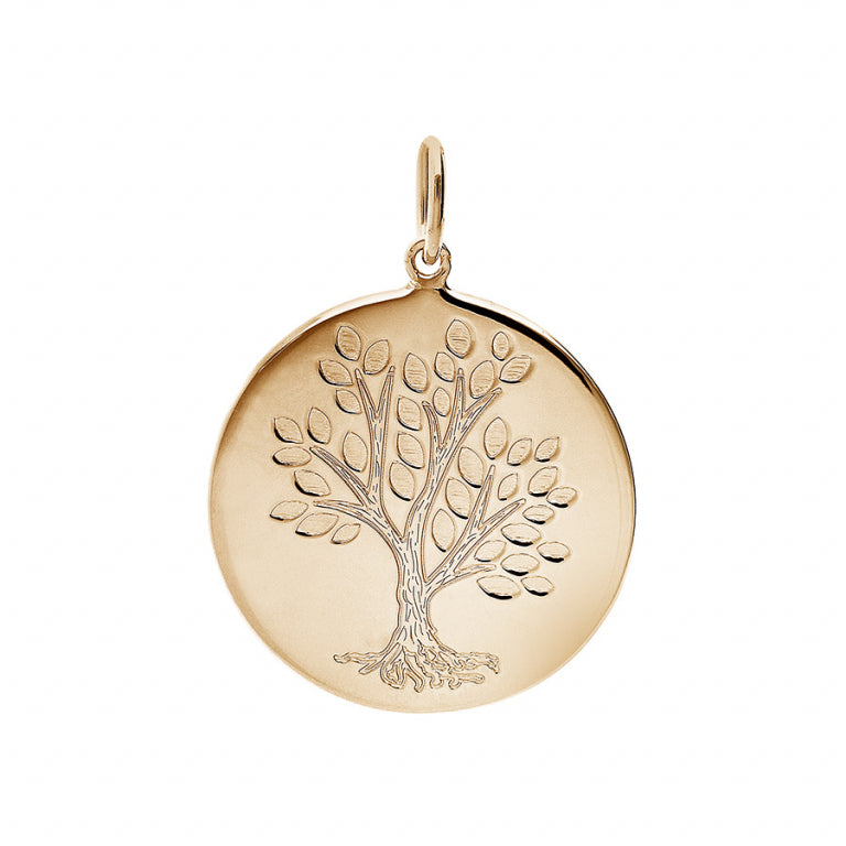 Levensboom hanger – Verguld | Azulin