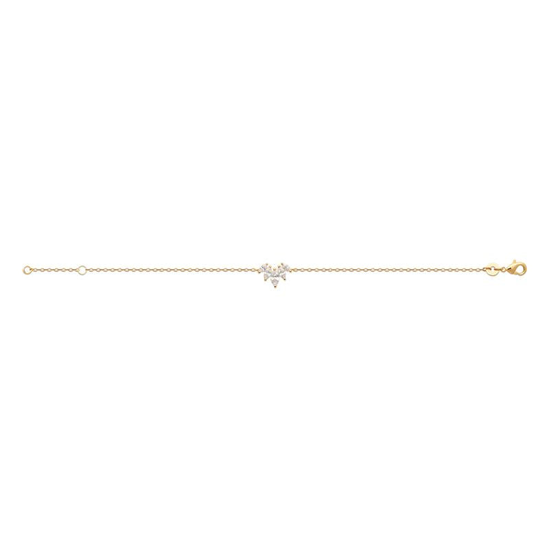 Crown - Gold Plated - Bracelet