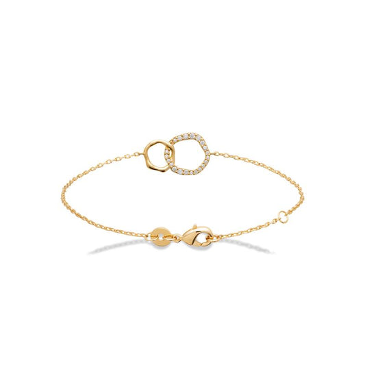 Ring - Bracelet - Gold Plated