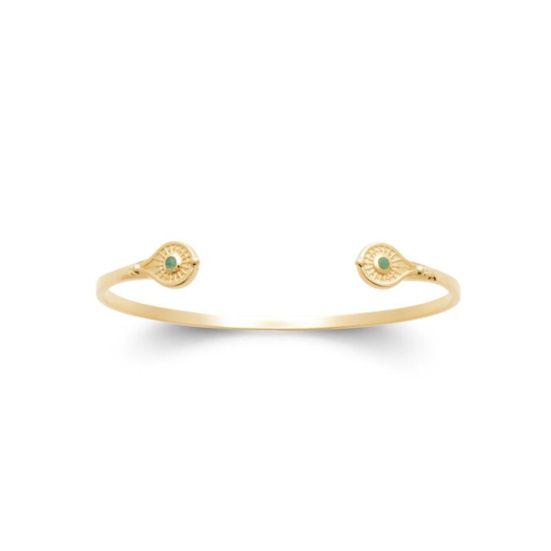 Bangle - Bracelet - Gold Plated