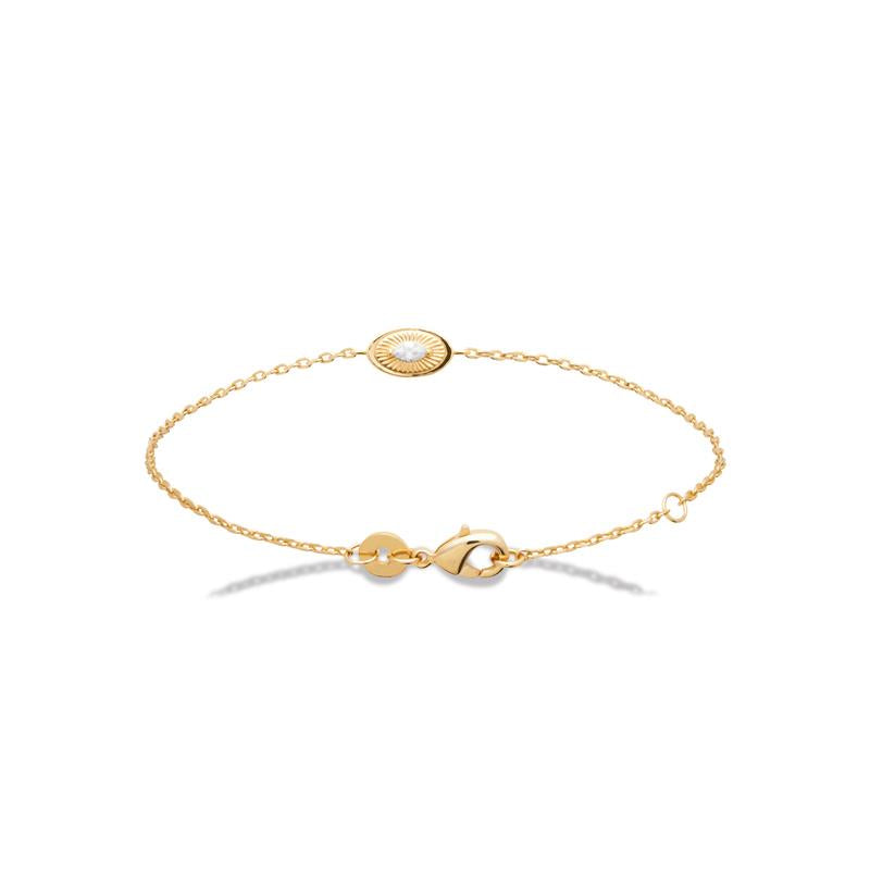 Charm - Bracelet - Gold Plated