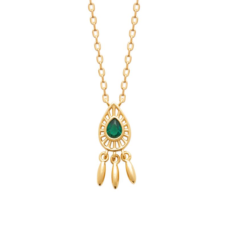 Drop - Necklace - Gold Plated