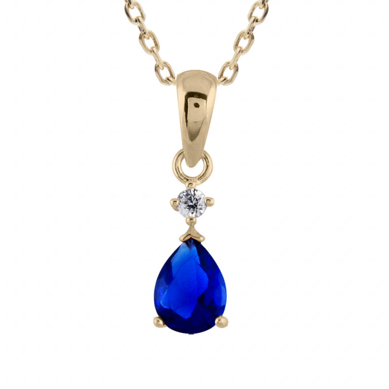 Colar Gota – Banhado a Ouro | Azuline