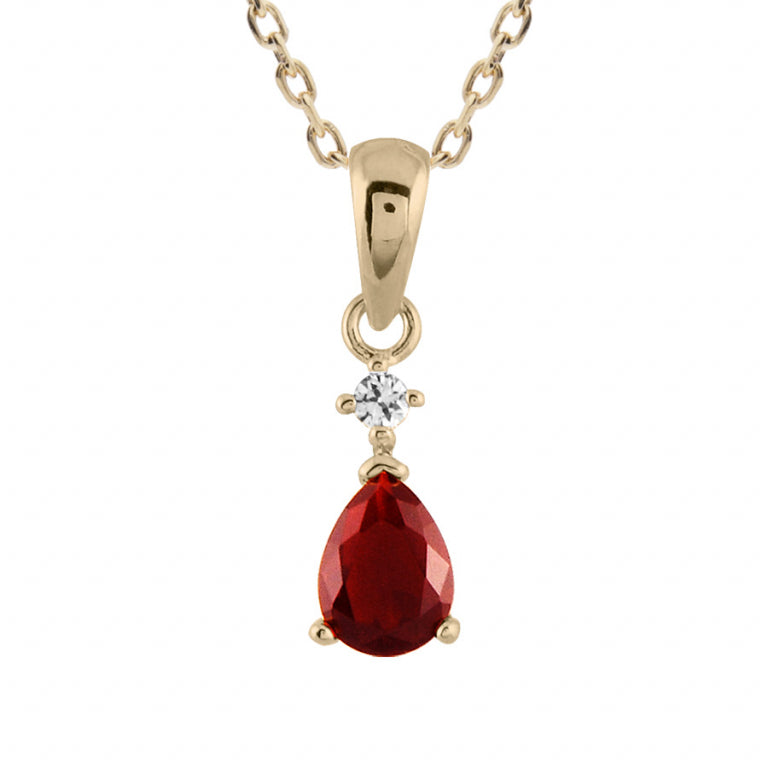 Collier Goutte – Plaqué Or | Azuline