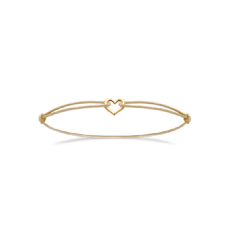 Heart - Gold Plated - Bracelet