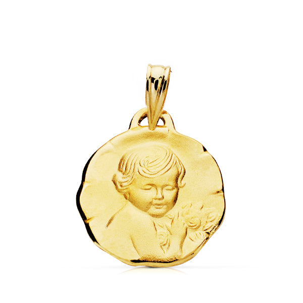 9K runde Kindermedaille 17X15MM