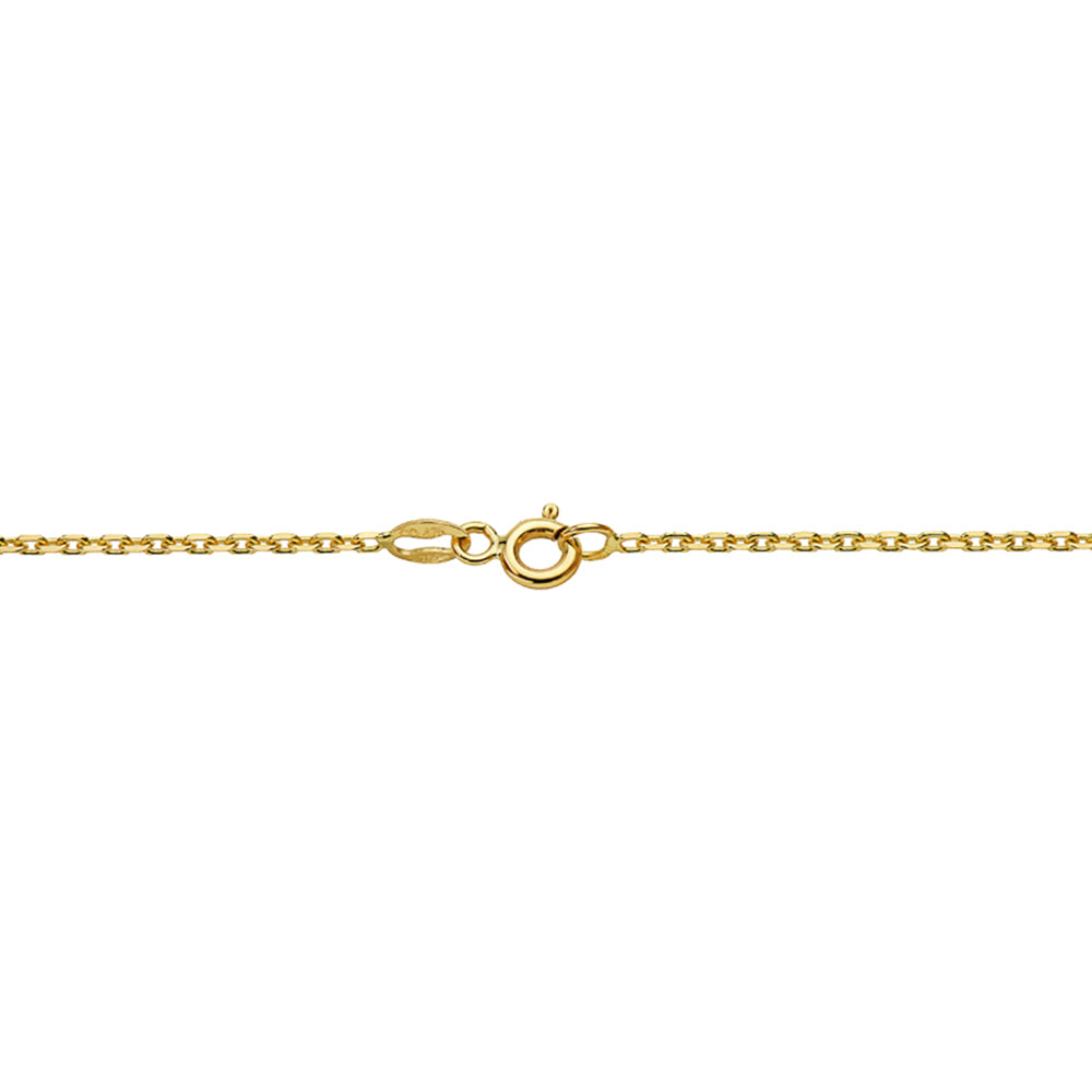 18K Chaîne Forçat 60 Cm. 1.5 mm