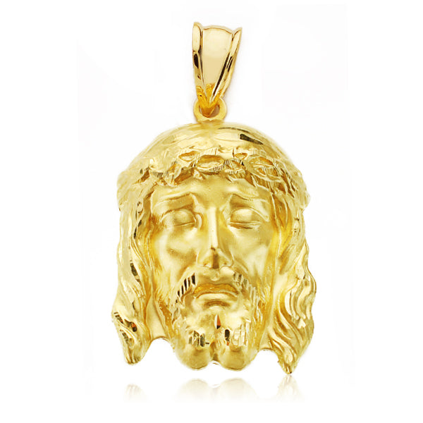 Christ 9K Gul Guld Good Death 27X18 mm