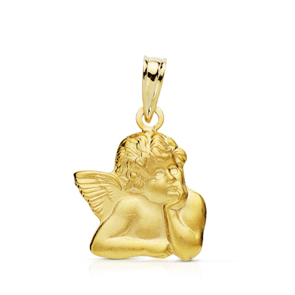 Médaille Dange en Or Jaune 9K Silhouette 9K 16X14 mm
