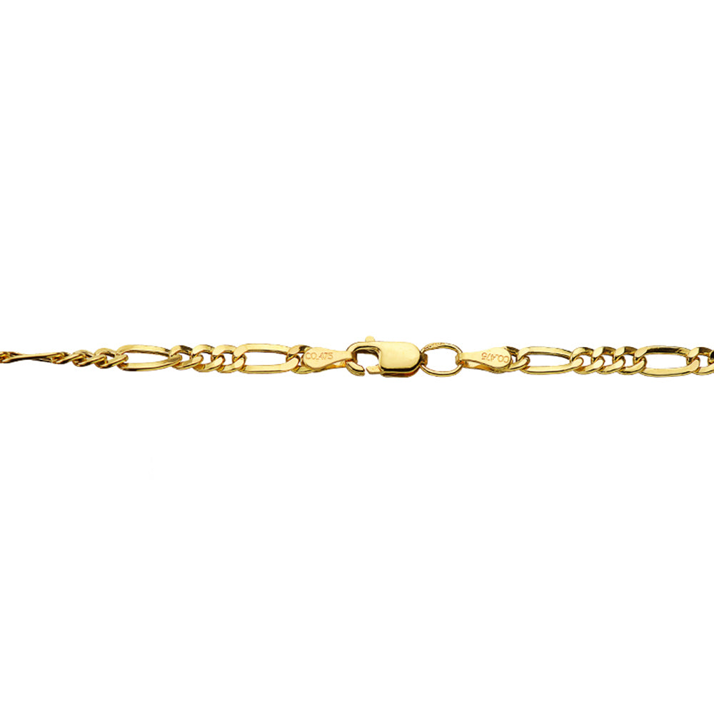 Cartier 3X1 Hollow 9K Guld Guld Kedja Bredd: 3 mm Längd: 50 Cm