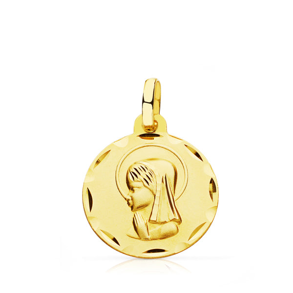 9K Maagdenkindmedaille 14 mm